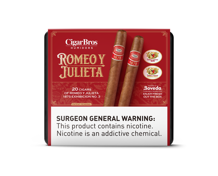 Romeo y Julieta 1875 by CigarBros