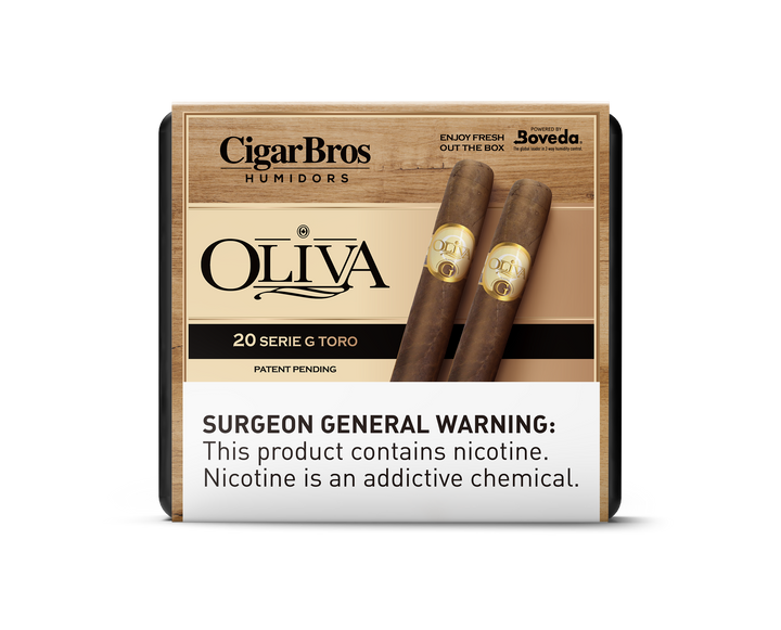 Oliva Serie G by CigarBros