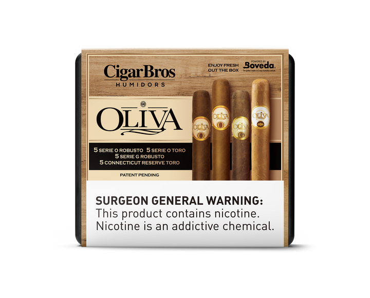 Oliva Serie G by CigarBros
