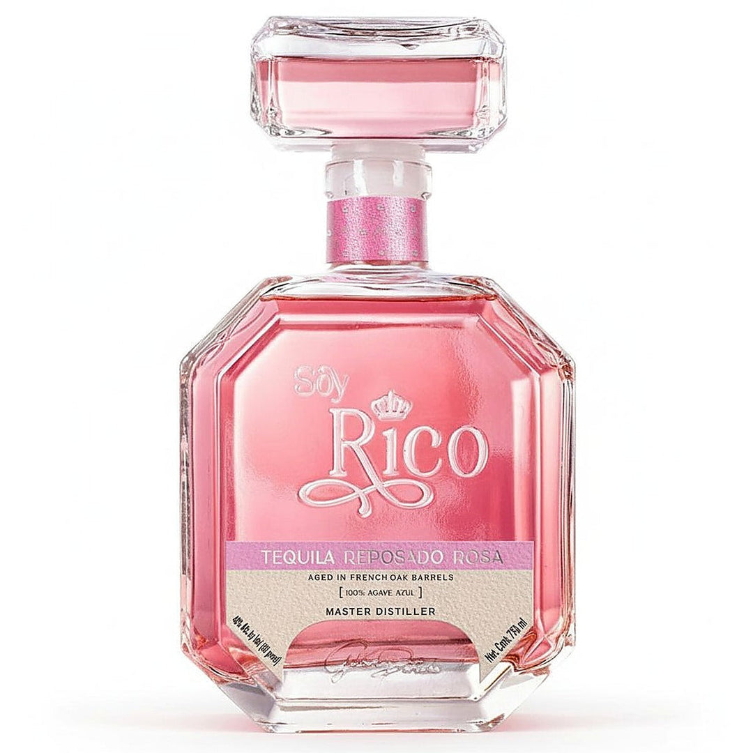 Soy Rico Reposado Rosa Tequila