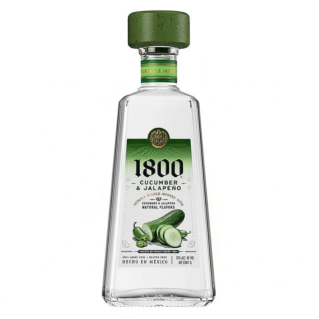 1800 Cucumber Jalapeno Tequila 1L