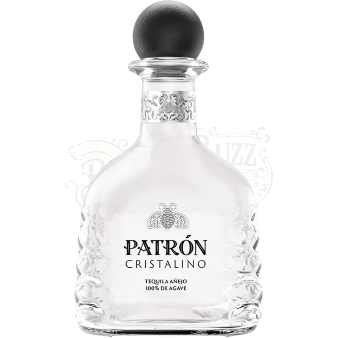 Patron Cristalino Anejo Tequila
