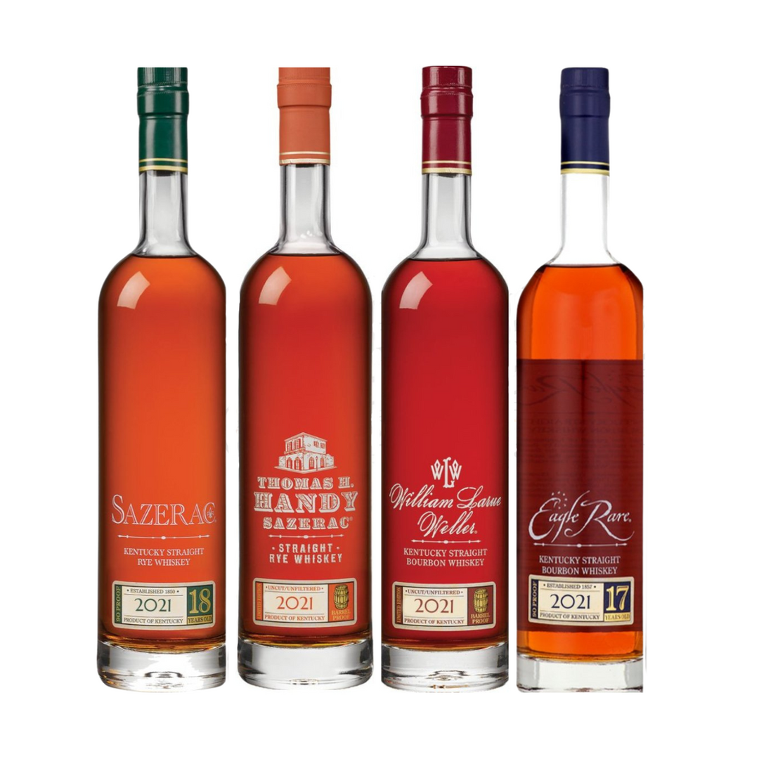 Buffalo Trace Antique Collection Bourbon Whiskey 2021 Fall Release