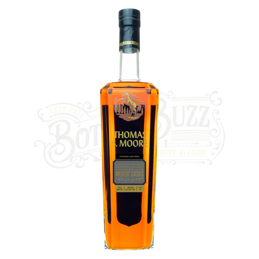 Thomas S. Moore Straight Bourbon Extended Cask Finish Merlot Casks