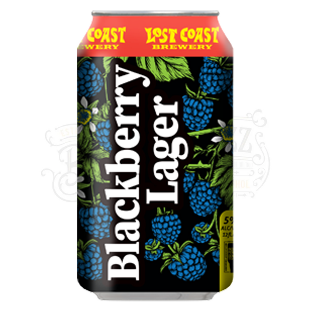 Lost Coast Blackberry Lager 24 Pack