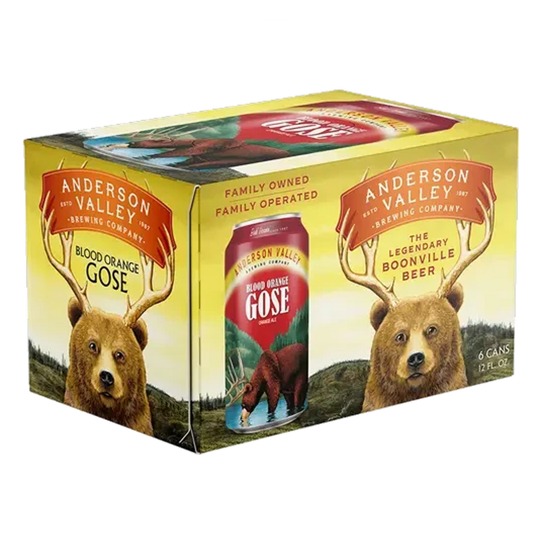 Anderson Valley Blood Orange Can 24 Pack