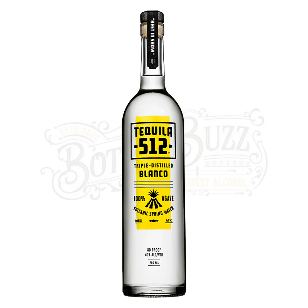 Tequila 512 Blanco Tequila 375ml