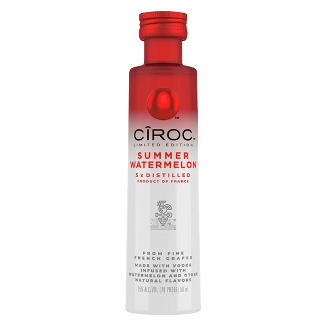 Ciroc Summer Watermelon Flavored Vodka Limited Edition 50ml 15 Pack