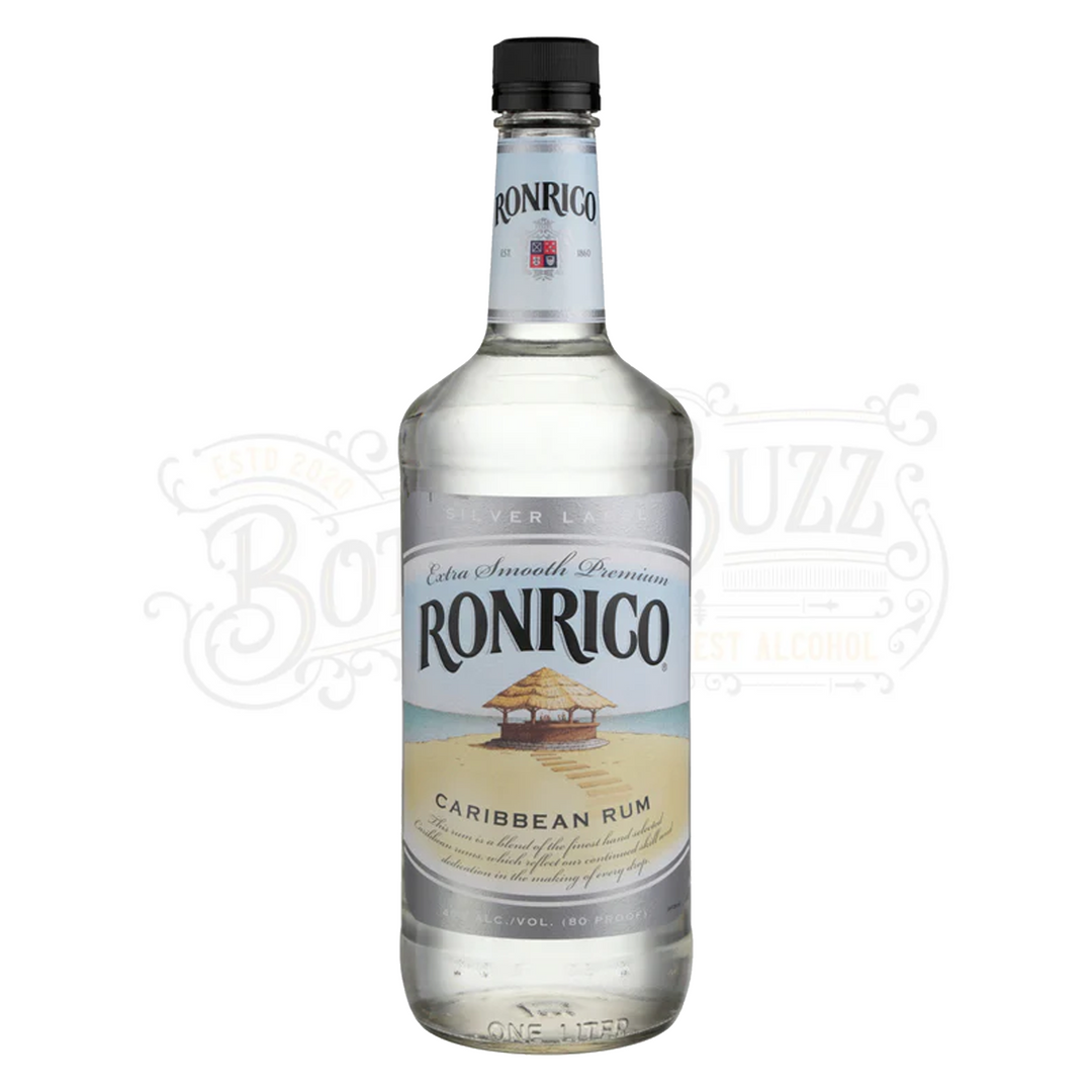 Ronrico Light Rum Silver Label 1L