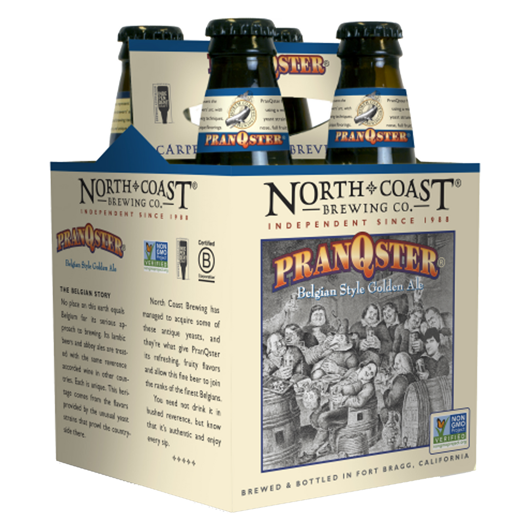 North Coast PranQster Golden Ale 24 Pack