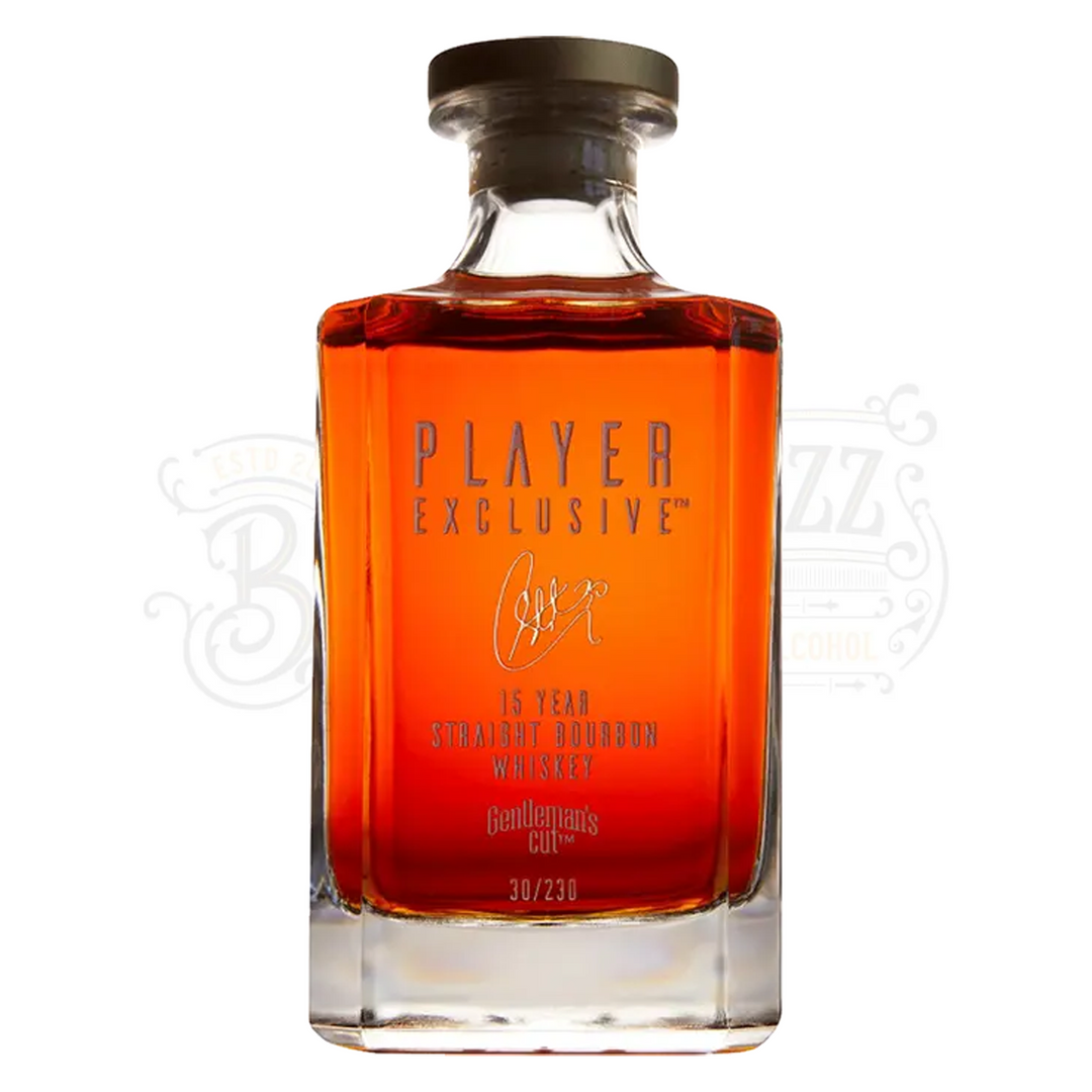 Gentleman's Cut Straight Bourbon Player Exclusive 15 Year