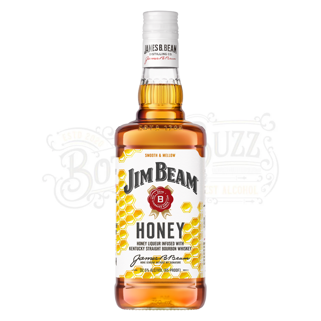 Jim Beam Honey Flavored Whiskey 1.75L