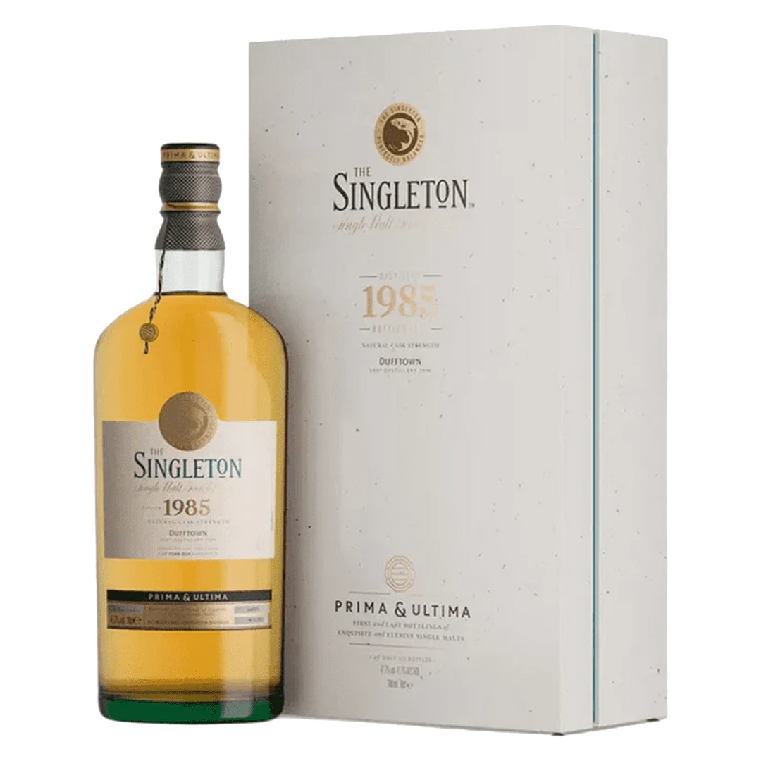 The Singleton Of Dufftown Single Malt Scotch Natural Cask Strength 1985 Prima Ultima 37 Year 700ml