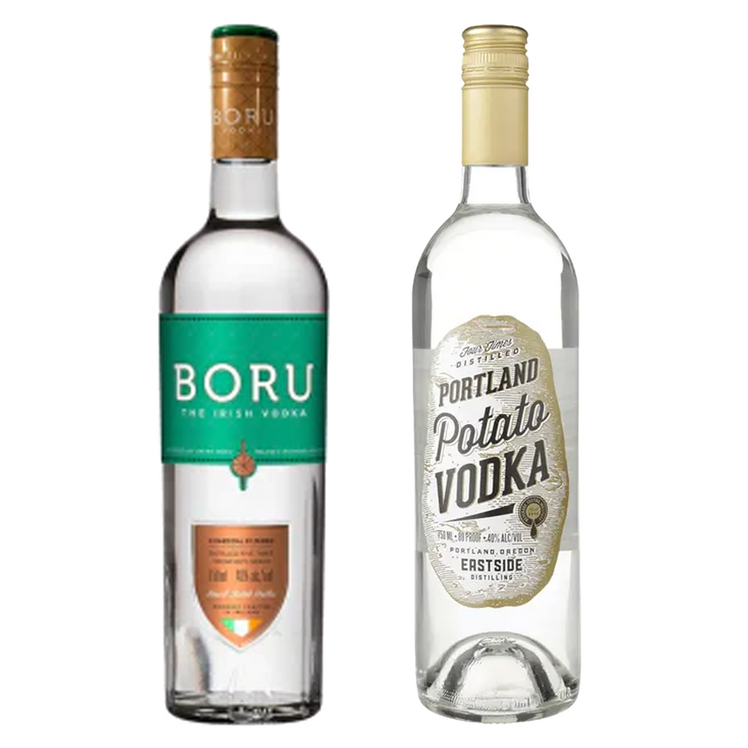 Boru Vodka & Portland Potato Vodka Bundle