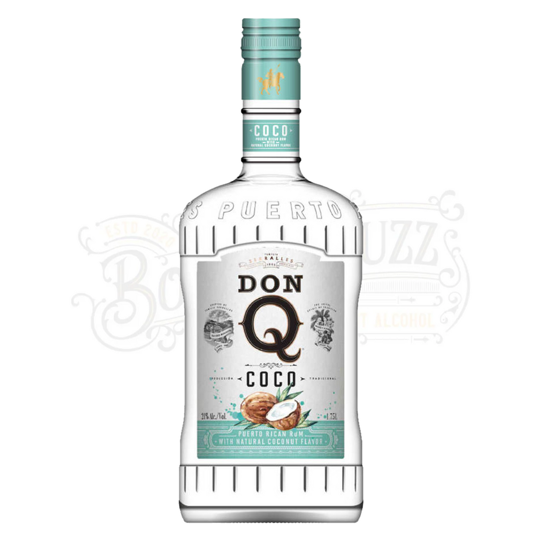 Don Q Coconut Rum 1.75L