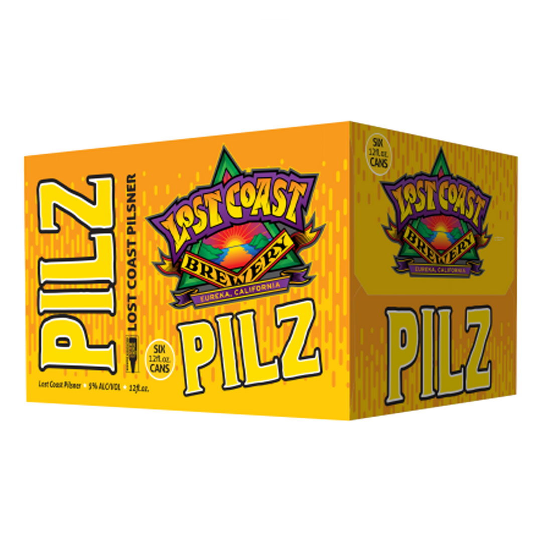 Lost Coast Pilz 24 Pack