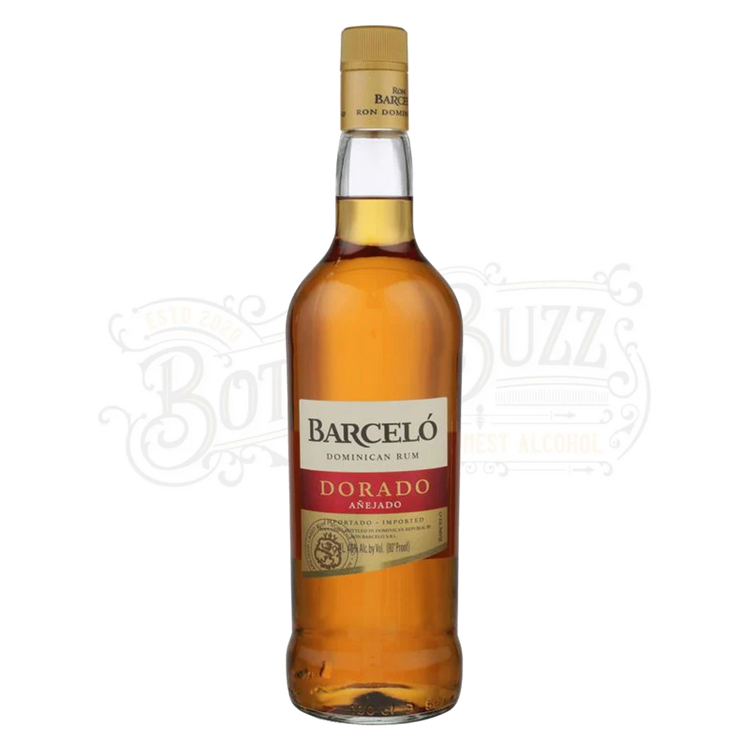 Ron Barcelo Aged Rum Dorado Anejado 1L