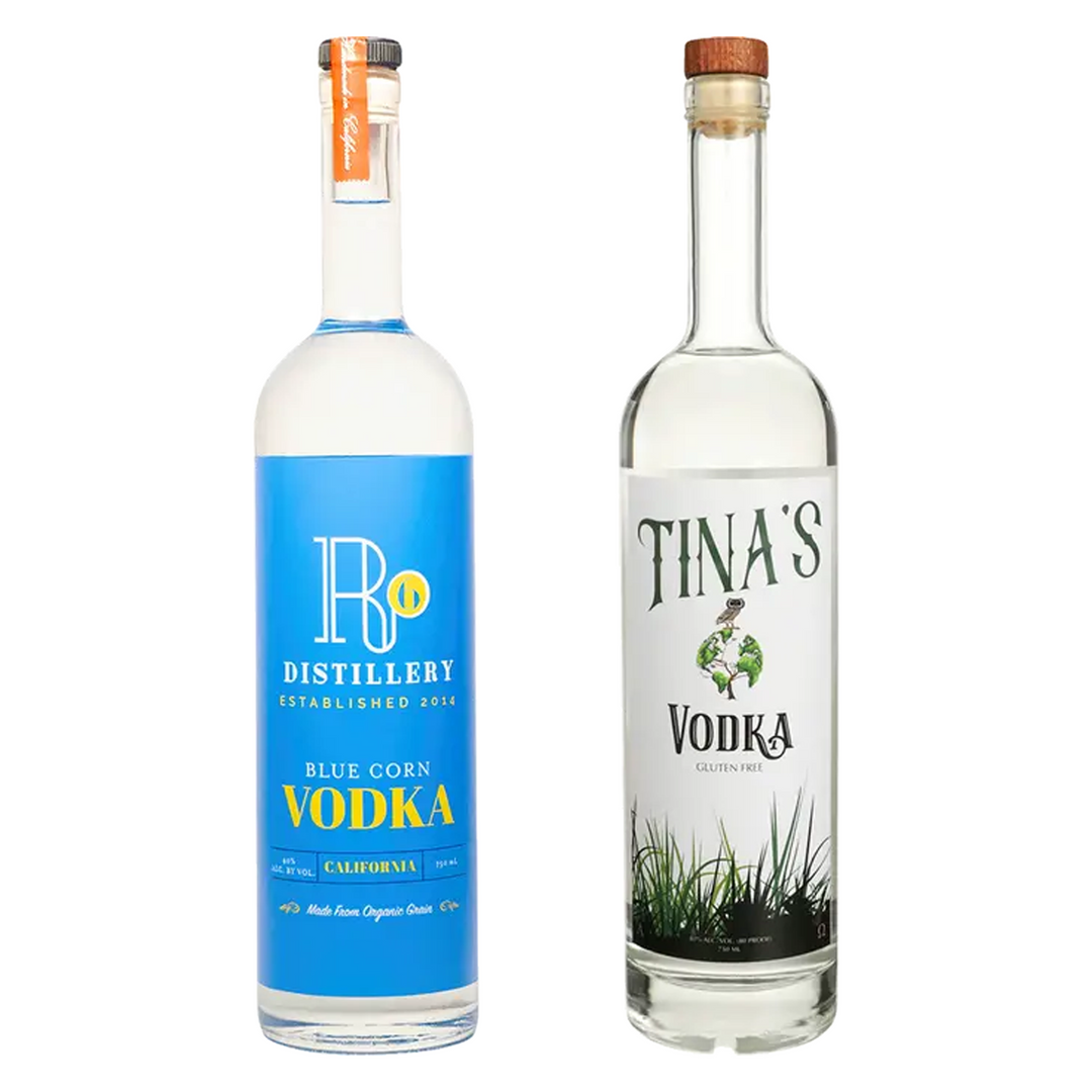 R6 Distillery Vodka & Tina's Vodka Bundle