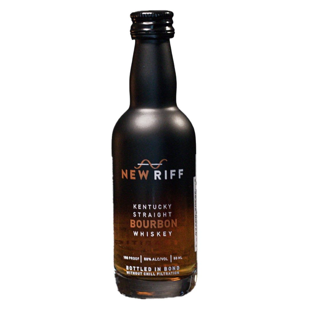 New Riff Distilling Bottled in Bond Kentucky Straight Bourbon Whiskey 50 ml 12 Pack