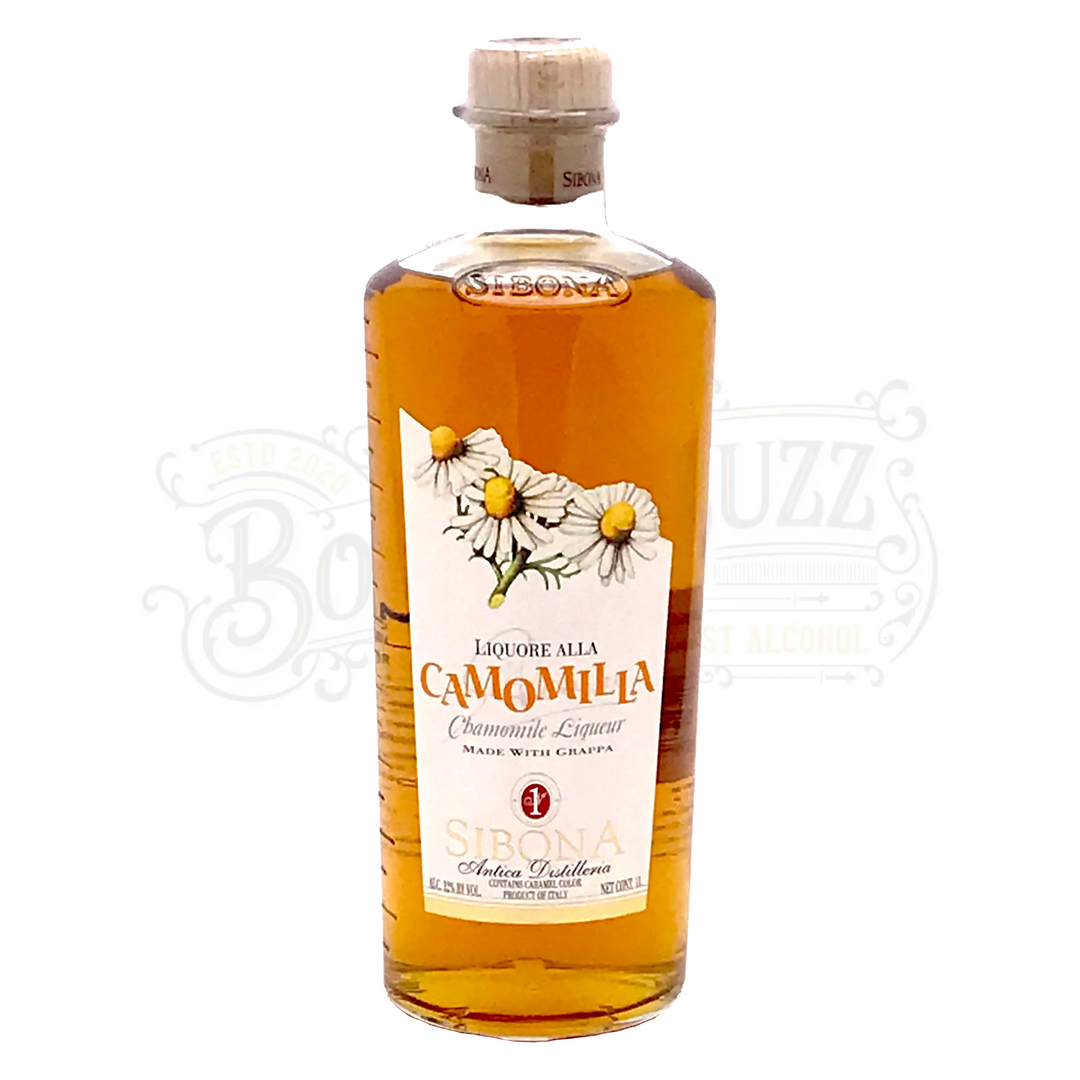 Sibona Chamomile Liqueur Camomilla 1L