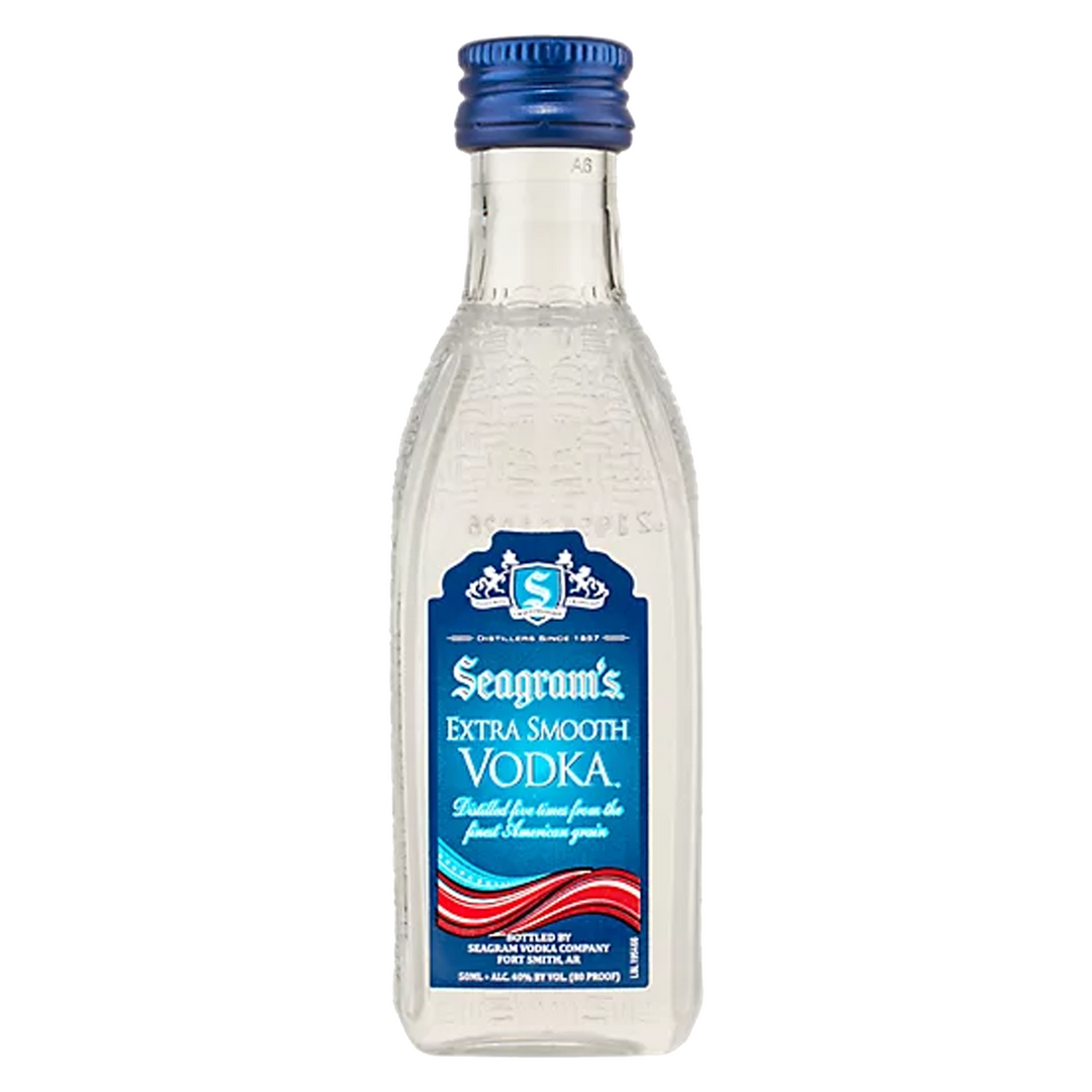 Seagram's Extra Smooth Vodka 50 ml 10 Pack
