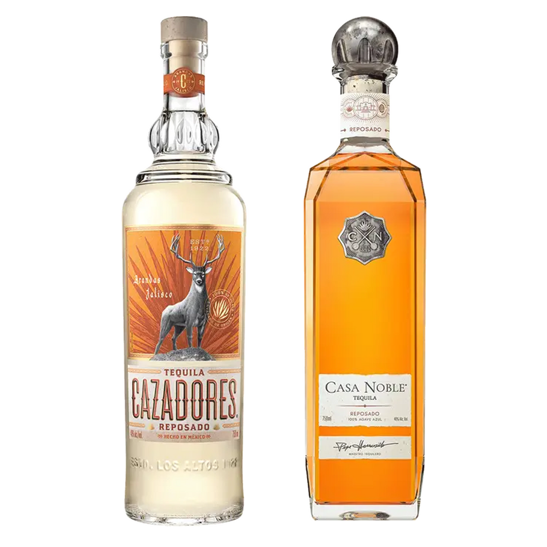 Cazadores Tequila Reposado & Casa Noble Tequila Reposado Bundle