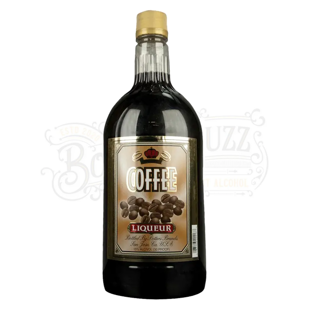 Potter's Coffee Liqueur 1.75L