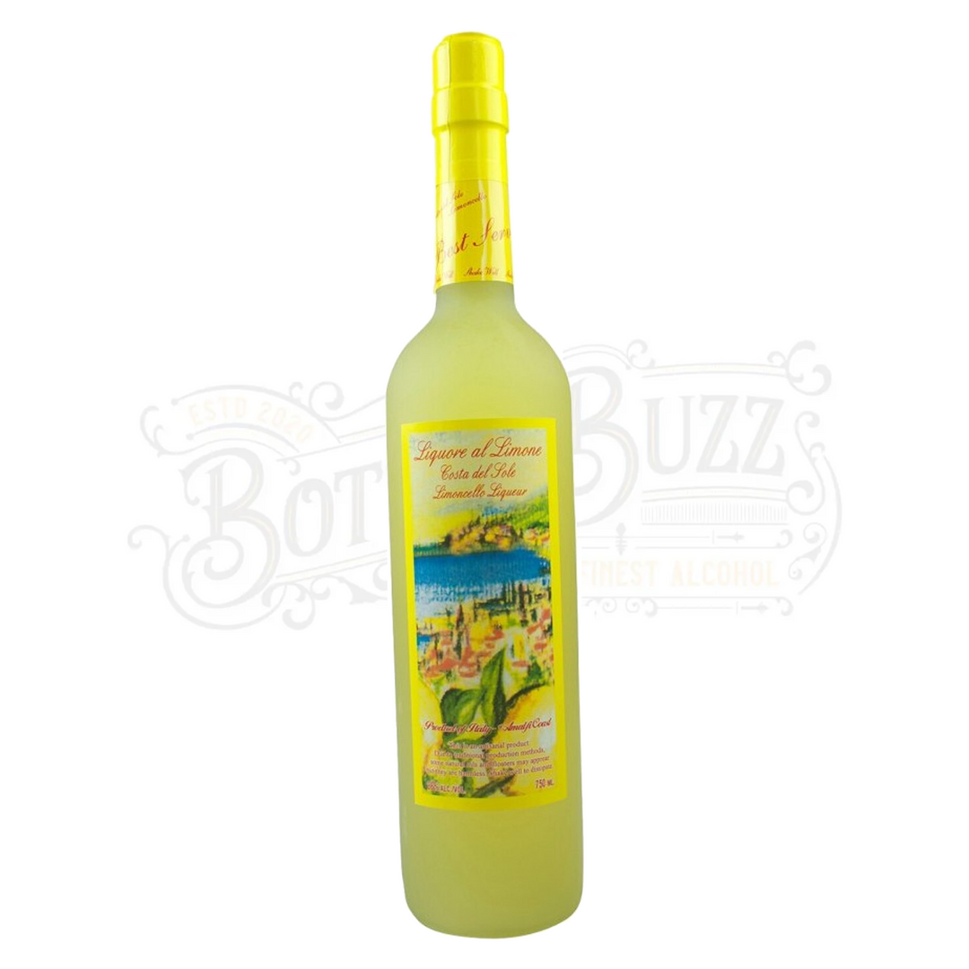 Costa Del Sole Limoncello Liquore Al Limone