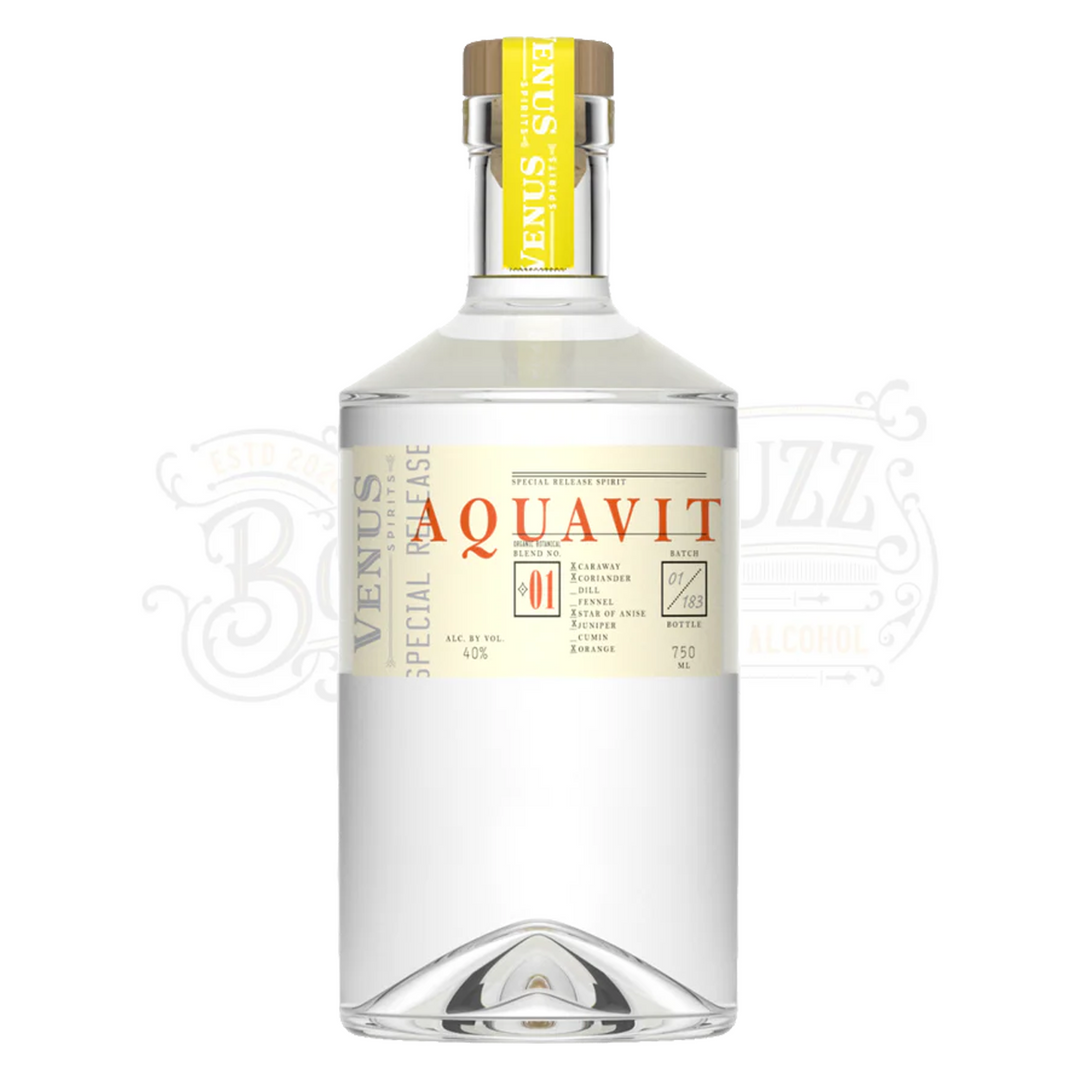 Venus Spirits Aquavit Blend #1 Special Release