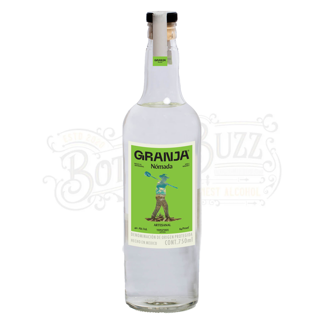 Granja Nomada Mezcal Tepezate