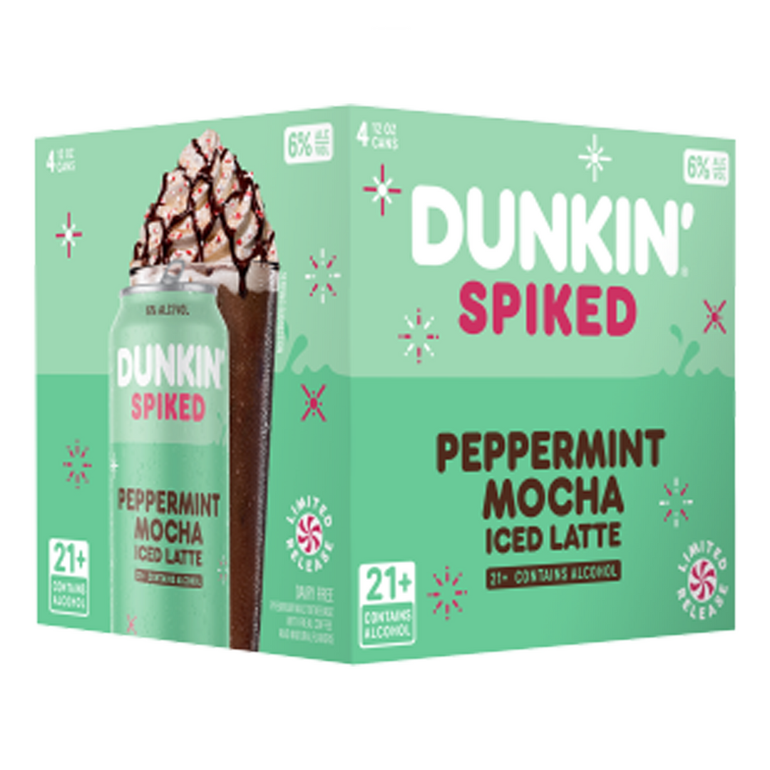 Dunkin Spiked Peppermint Mocha 24 Pack