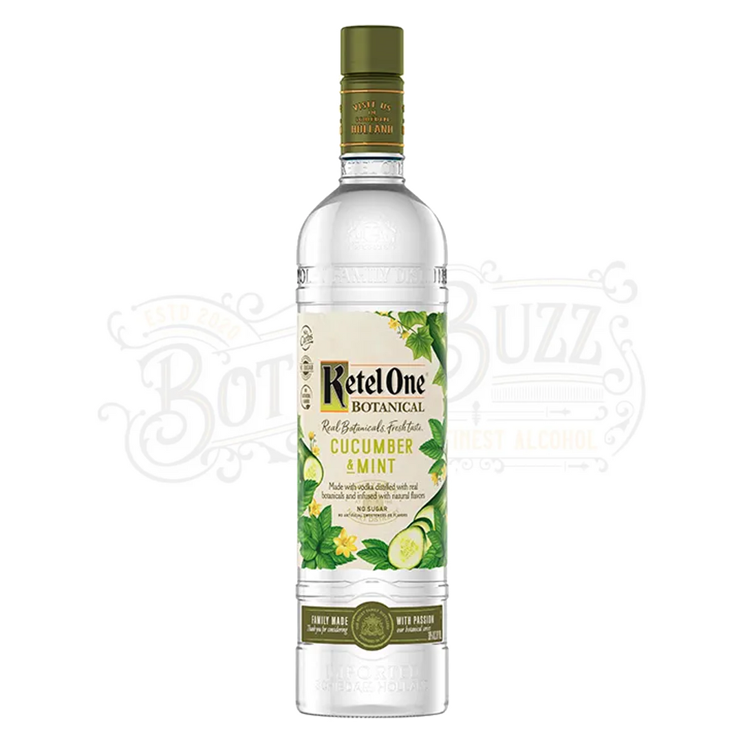 Ketel One Cucumber & Mint Flavored Vodka Botanical 1L