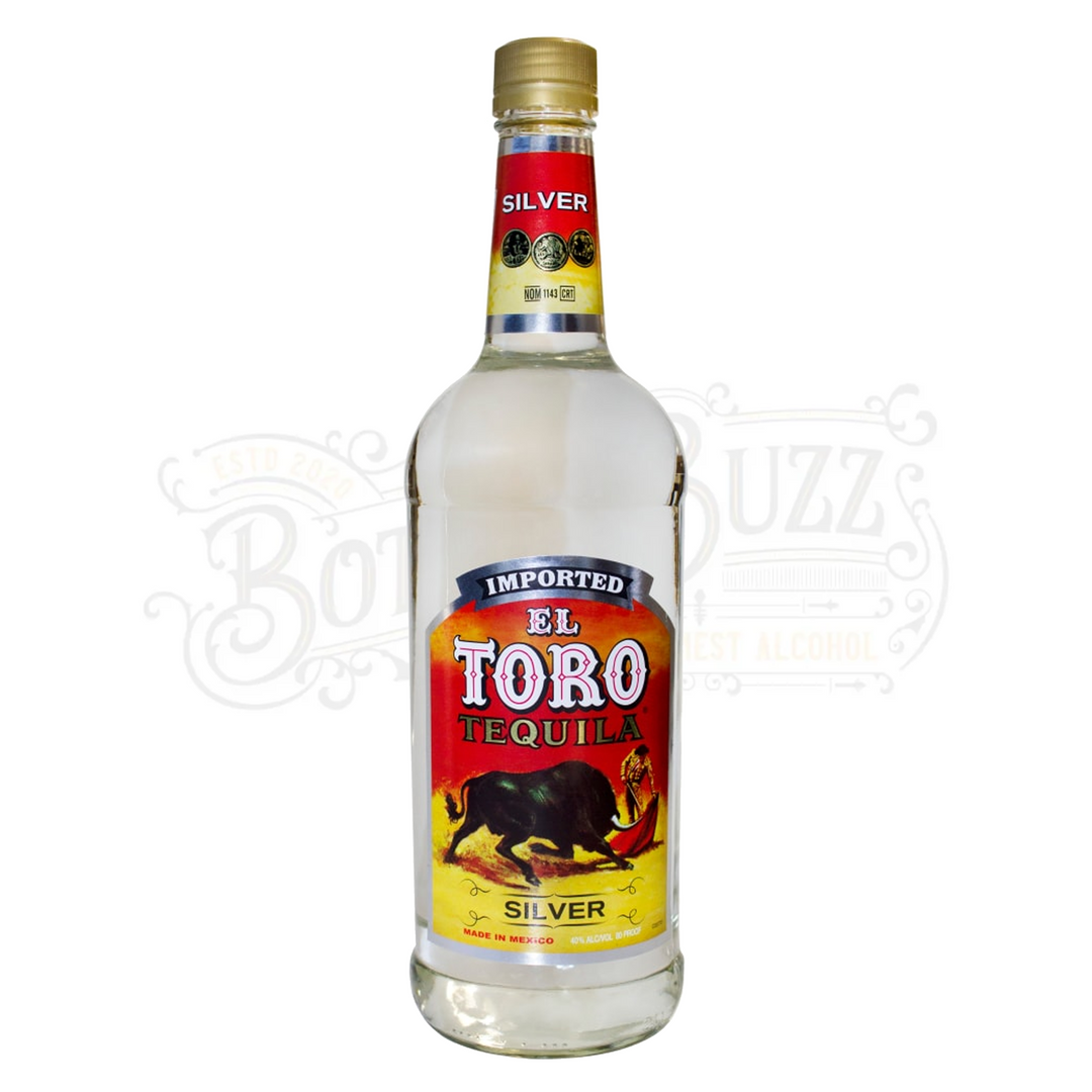 El Toro Tequila Silver 1.75L
