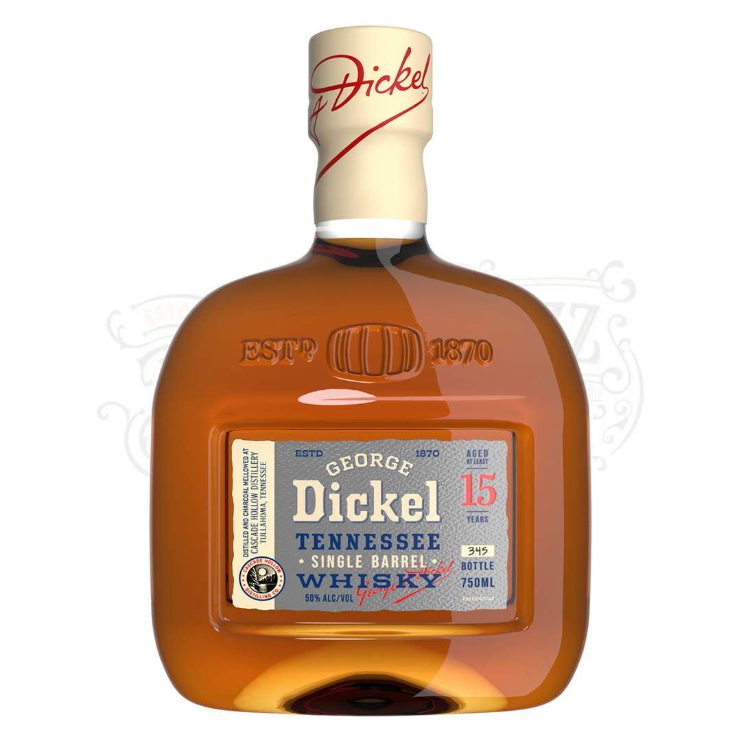 George Dickel Tennessee Whiskey Single Barrel 15 Year
