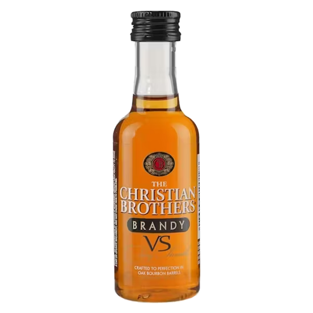 Christian Brothers Brandy Amber Vs 50 ml 15 Pack