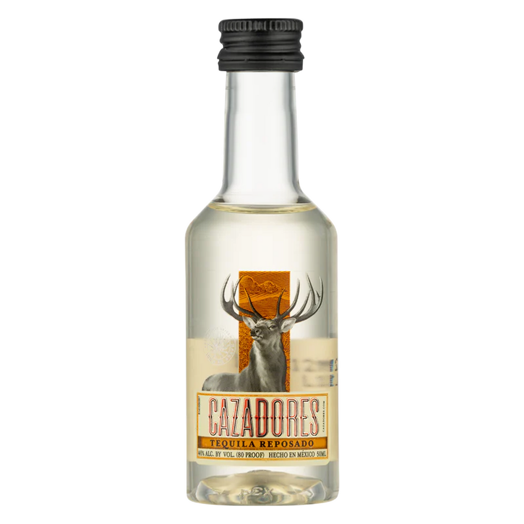 Cazadores Tequila Reposado 50ml 12 Pack
