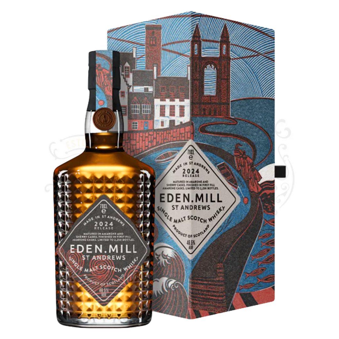 Eden Mill Single Malt Scotch Art Of St. Andrews 2024 700ml