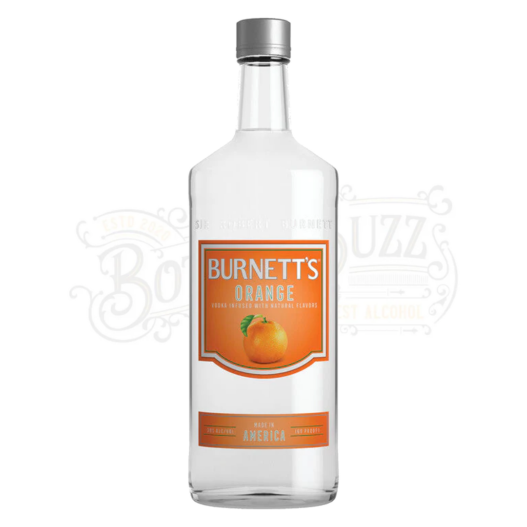 Burnett's Orange Flavored Vodka 1L