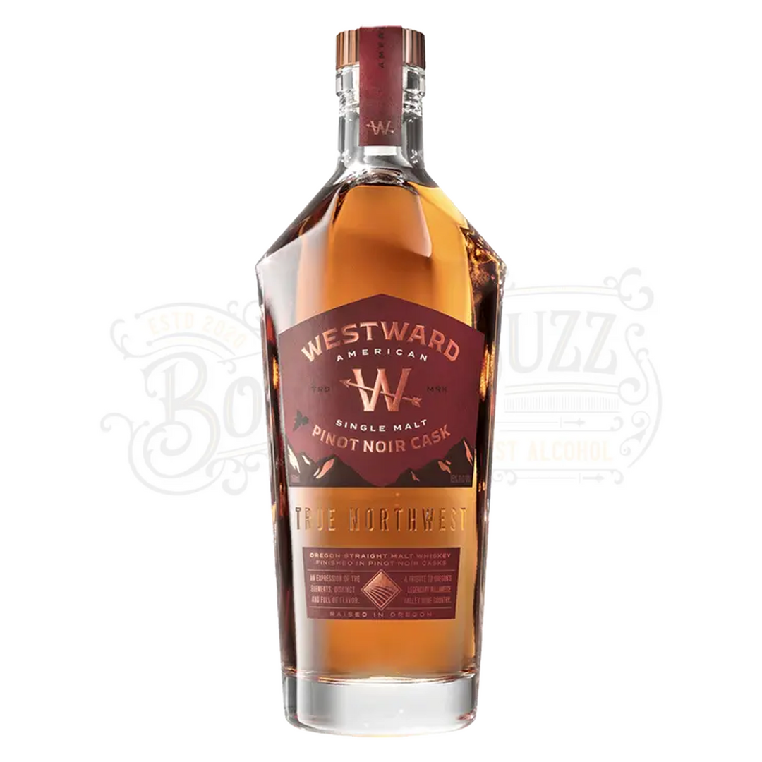 Westward American Single Malt Whiskey Pinot Noir Cask