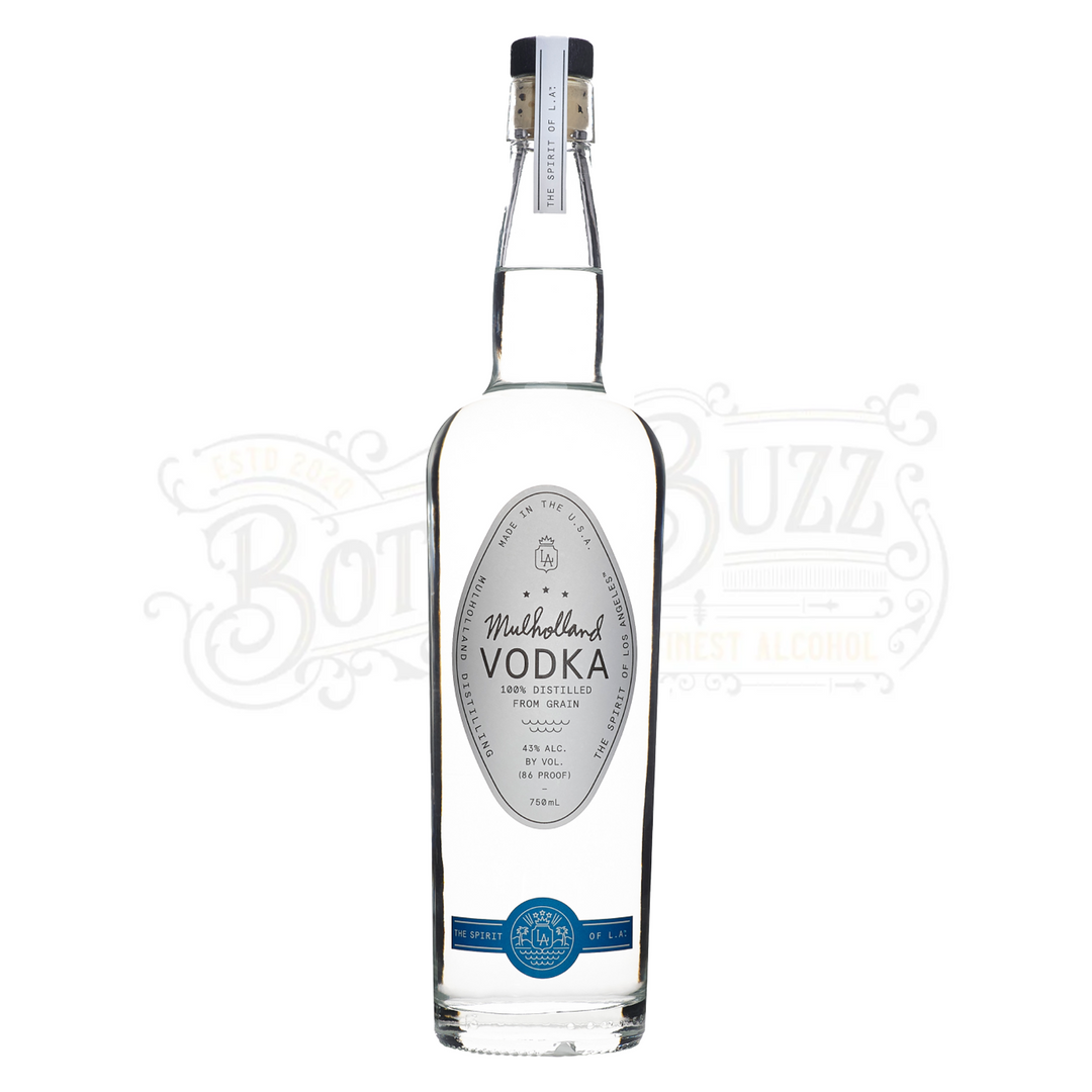 Mulholland Distilling Vodka 375ml