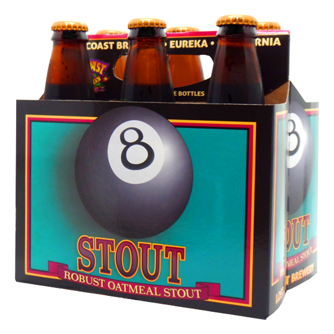 Lost Coast Eight Ball Stout 24 Pack