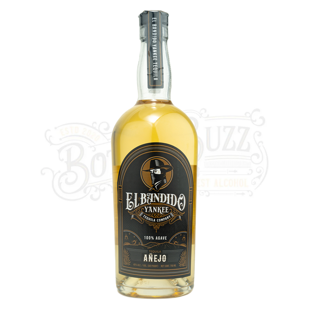 El Bandido Yankee Tequila Anejo