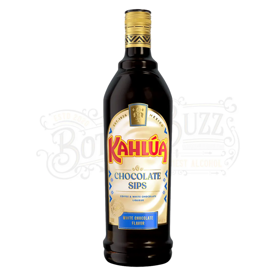 Kahlua Coffee Liqueur Chocolate Sips White