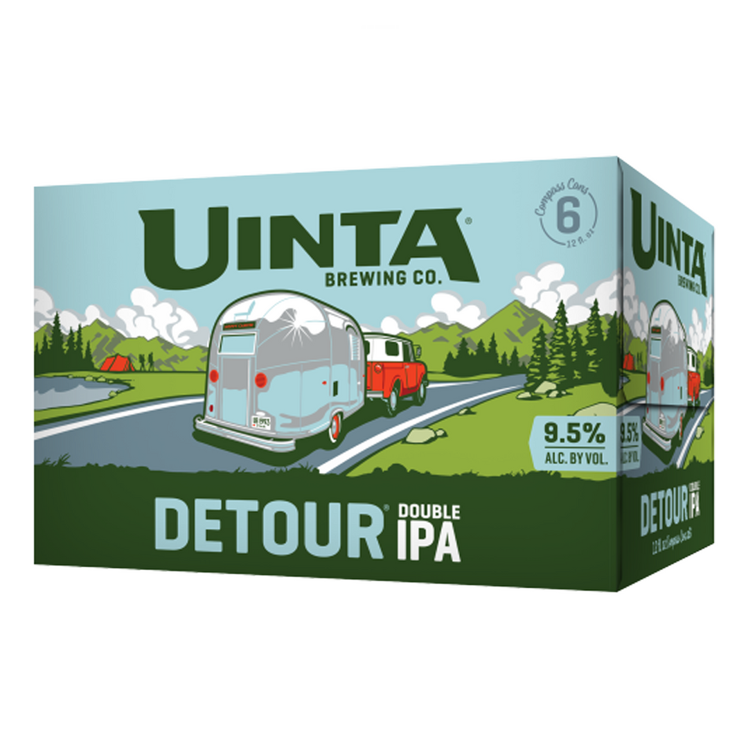 Uinta Detour Double IPA 24 Pack