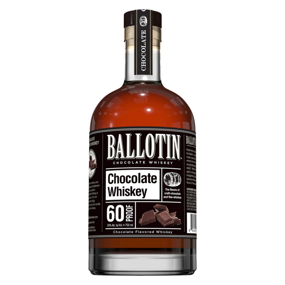Ballotin Original Chocolate Whiskey 50 ml 10 Pack