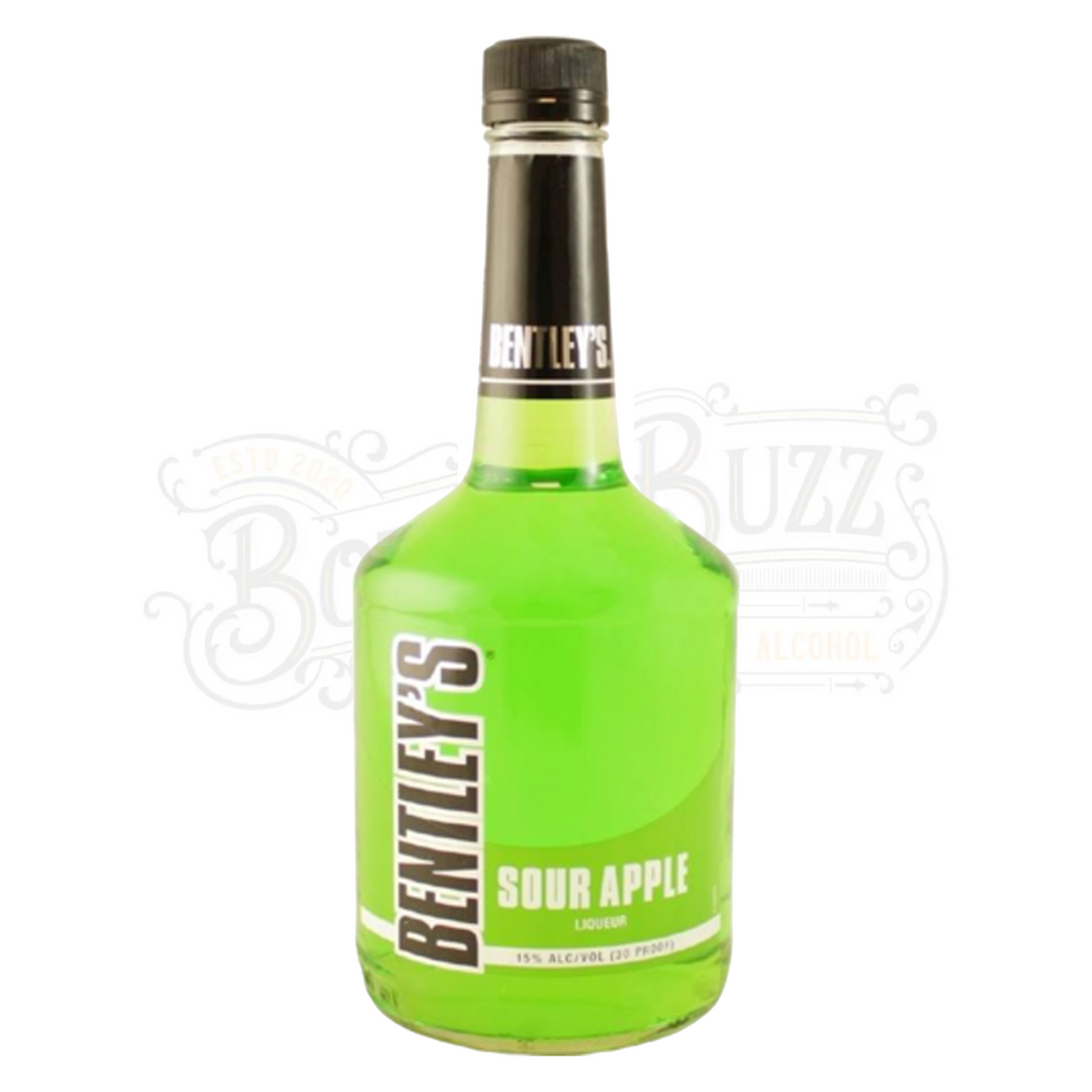 Bentleys Schnapps Sour Apple 1L