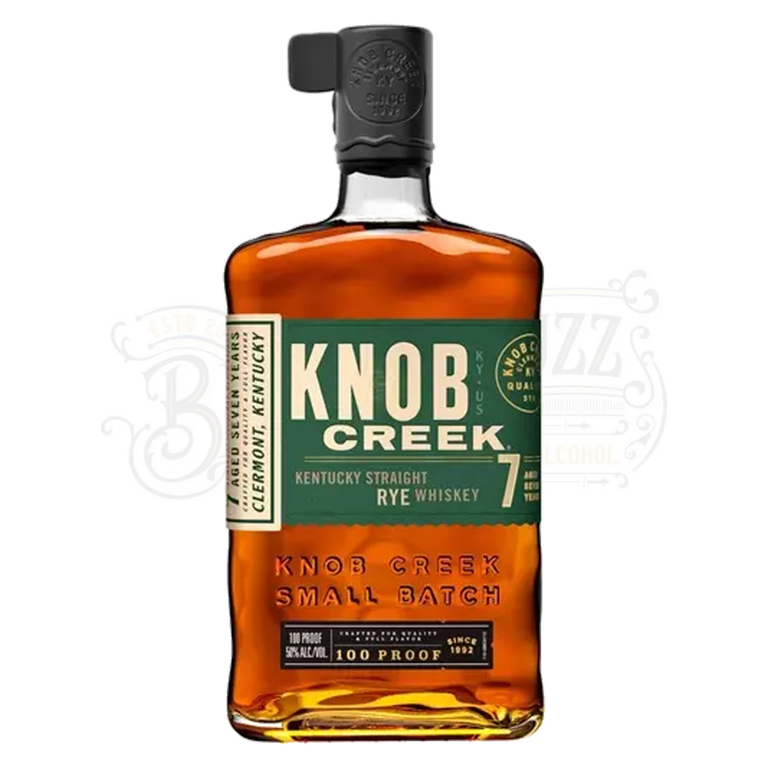 Knob Creek Straight Rye Whiskey Small Batch 7 Yr 1 L