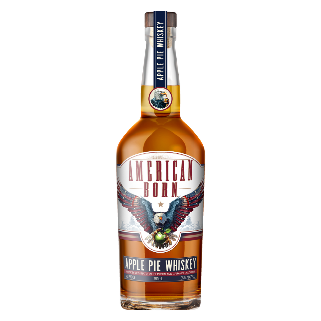 American Born Apple Pie Whiskey 50 ml 10 Pack