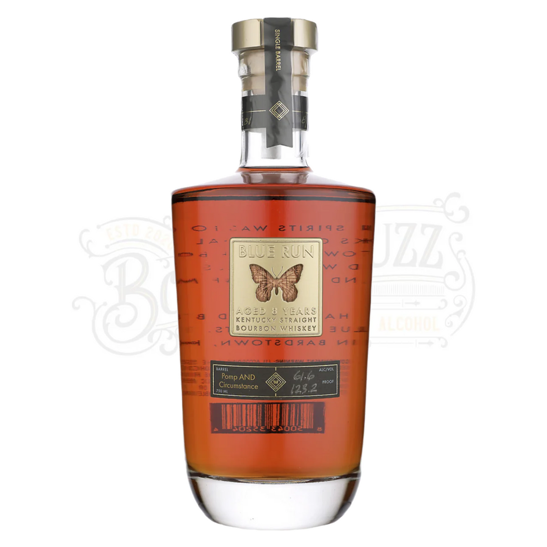 Blue Run Straight Bourbon Pomp And Circumstance Single Barrel 8 Year