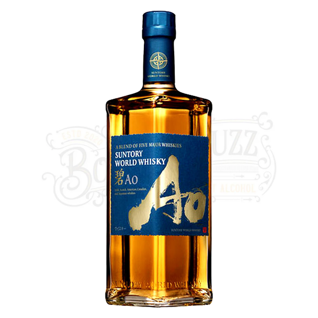 Suntory World Whisky Ao A Blend Of Five Major Whiskies 700ml